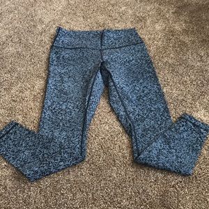 Lululemon Wonder Under Pants